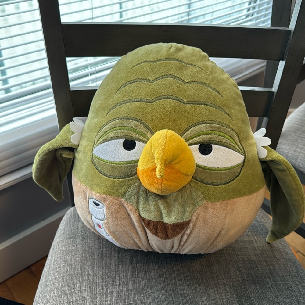 Angry Birds Star Wars Yoda Plush